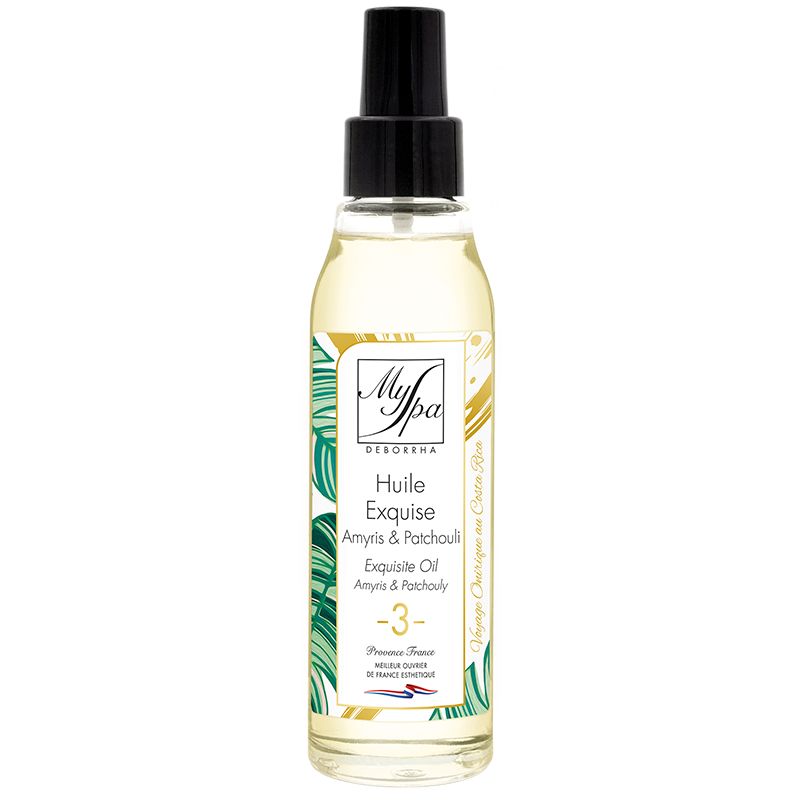 Huile Exquise Amyris & Patchouli 100ml