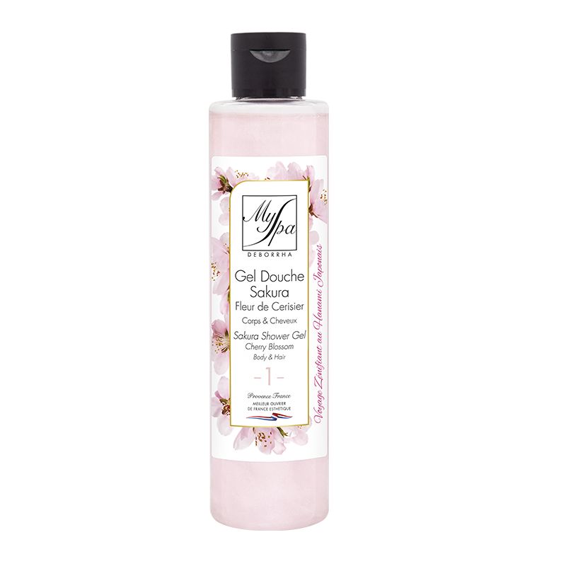 Gel Douche Sakura Fleur De Cerisier 200ml