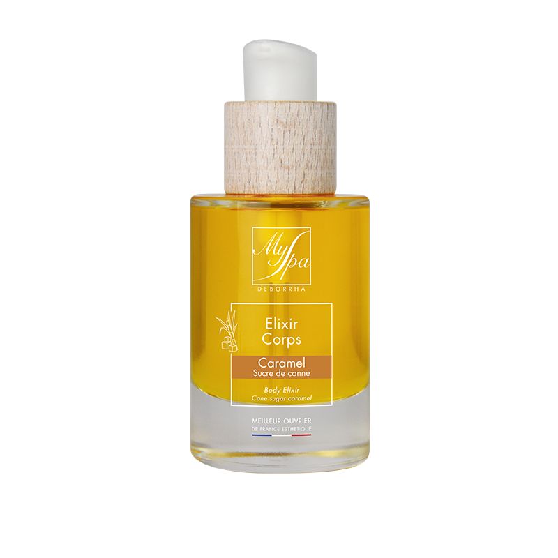 ELIXIR CORPS CARAMEL SUCRE DE CANNE 50ML