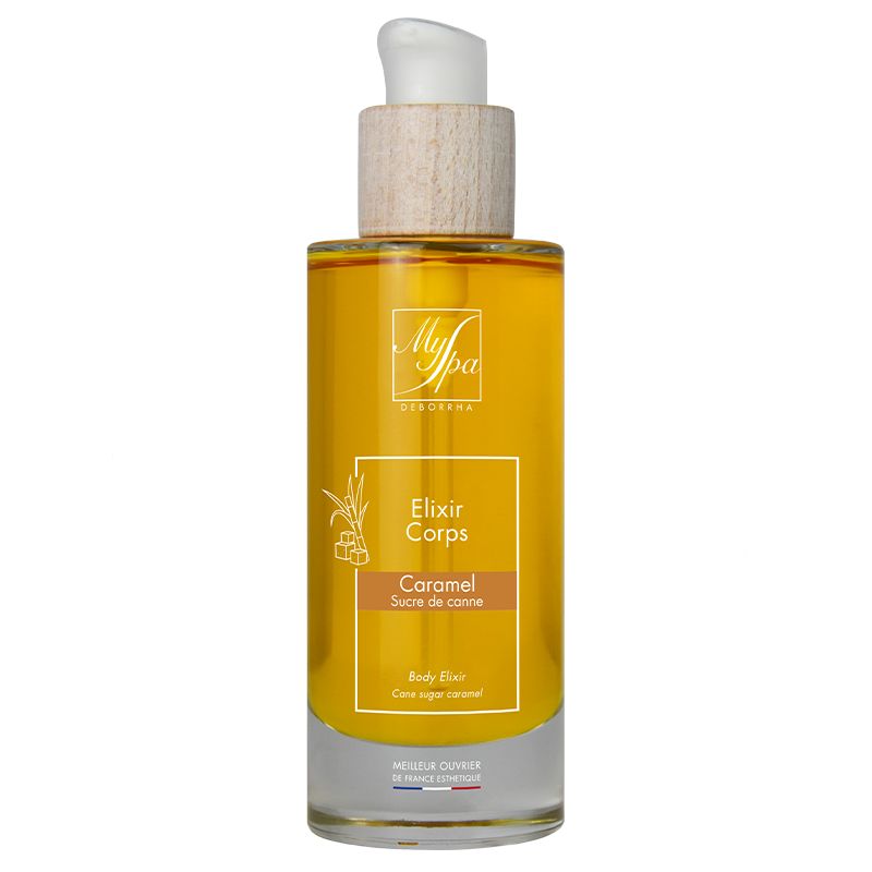 ELIXIR CORPS CARAMEL SUCRE DE CANNE 100ML