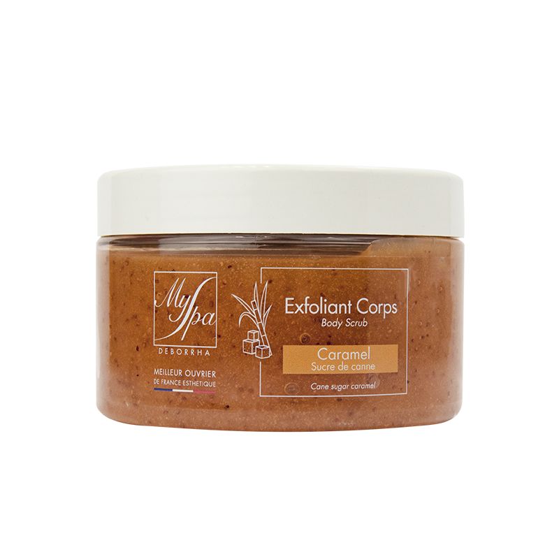 EXFOLIANT CORPS CARAMEL SUCRE DE CANNE 