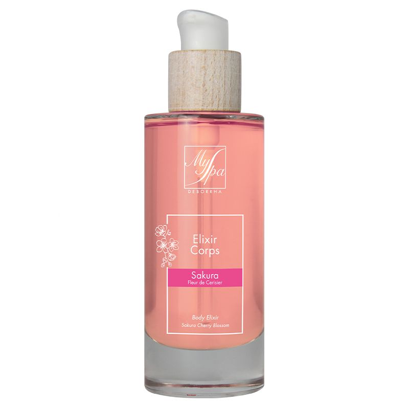 Huile Sakura Fleur de Ceriser 100 ml