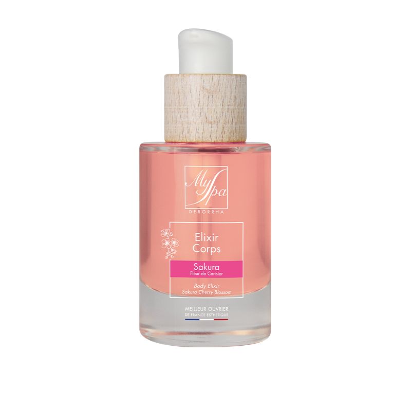 Huile Sakura Fleur De Ceriser 50ml