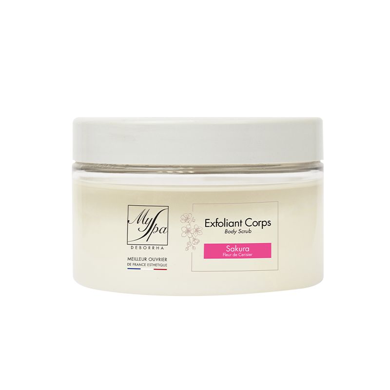 Exfoliation Riz & Sakura Fleur de Cerisier 350 g