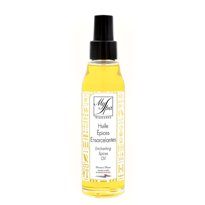Huile épices ensorcelantes 100ml