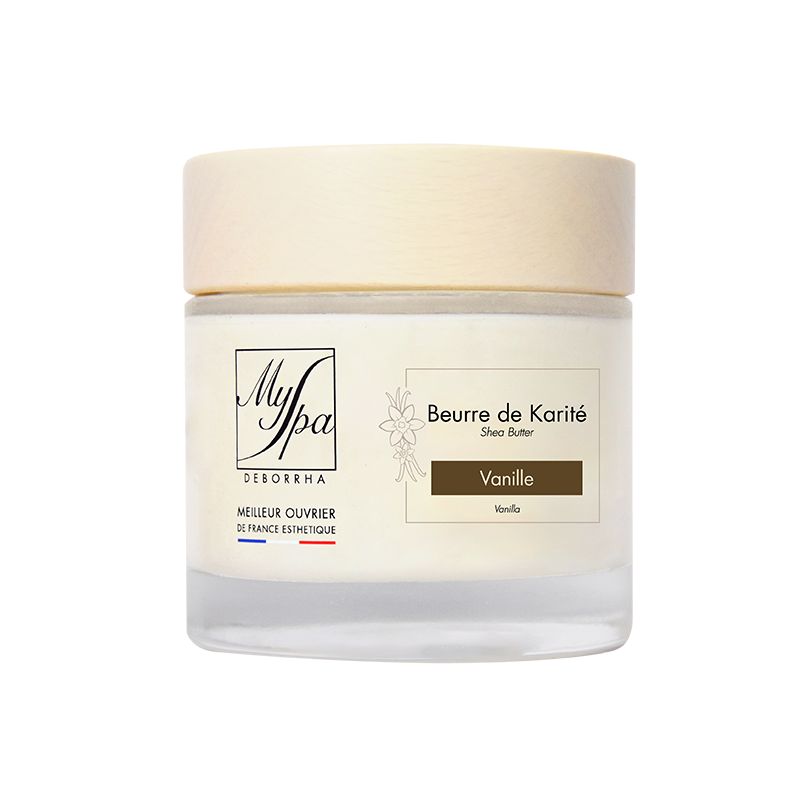 Beurre de Karité vanille 100 ml