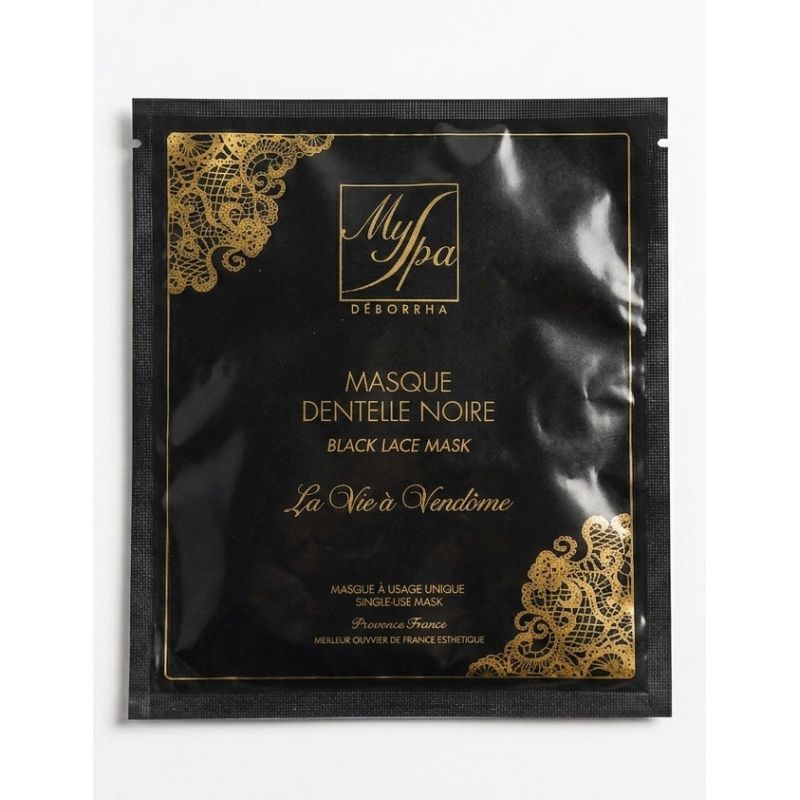 Masque dentelle noire 22ml